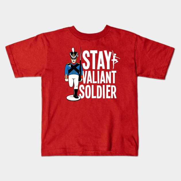 Tin Soldier Kids T-Shirt by wloem